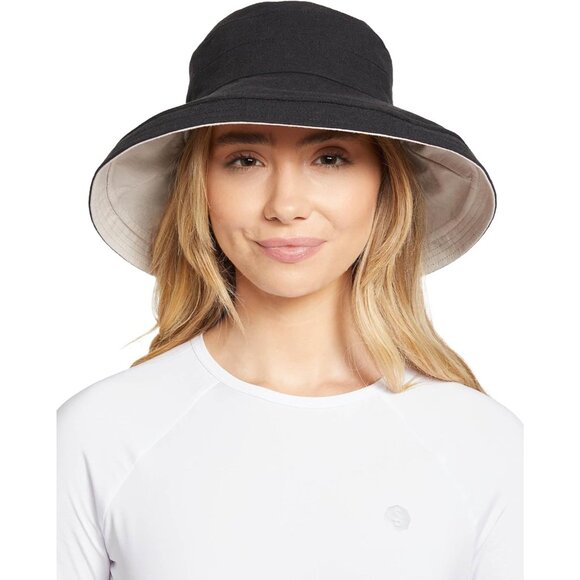 Women's UPF 50+ Sun Hat Packable Reversible Wide Brim UV Travel Accessory